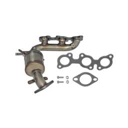 Front Right Direct-Fit Cat Converter Compatible With 2004-2006 Toyota Lexus Van Sienna 3.0L V6 Dohc