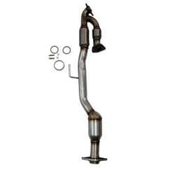 Center Direct-Fit Cat Converter Compatible With 2013 Infiniti Nissan Pathfinder 1.8L 4-Cyl Dohc 16V