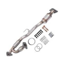Rear Direct-Fit Cat Converter Compatible With 2007-2017 Nissan Altima 3.5L V6 Dohc 24V Replaces
