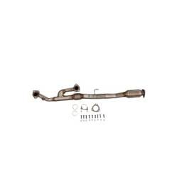 Rear Direct-Fit Cat Converter Compatible With 2014-2020 Acura Honda Mdx Pickup 3.5L V6 Sohc 24V