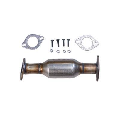 Rear Direct-Fit Cat Converter Compatible With 2006-2008 Kia Hyundai Sonata Santa 3.5L V6 Dohc 24V