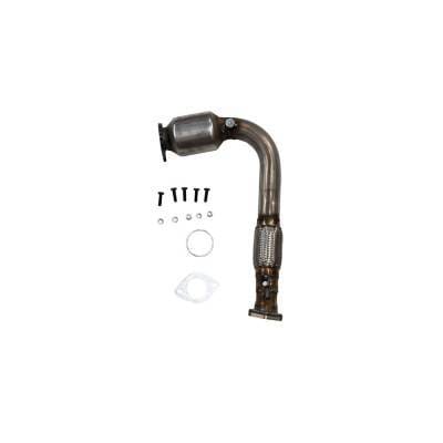 Front Direct-Fit Cat Converter Compatible With 2010-2017 Chevrolet Gmc Terrain Equinox 3.6L V6 Dohc