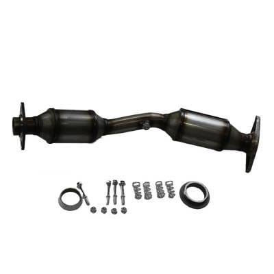 Rear Direct-Fit Cat Converter Compatible With 2007-2012 Nissan Versa Sentra 1.8L 4-Cyl Dohc 16V