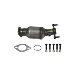 Front Left Direct-Fit Cat Converter Compatible With 2005 Suzuki Nissan Van 2500 3.3L V6 Sohc 12V