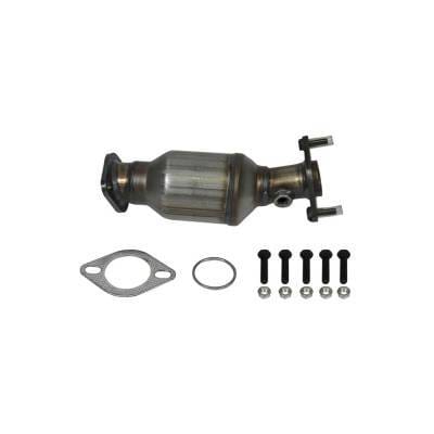 Front Left Direct-Fit Cat Converter Compatible With 2005 Suzuki Nissan Van 2500 3.3L V6 Sohc 12V