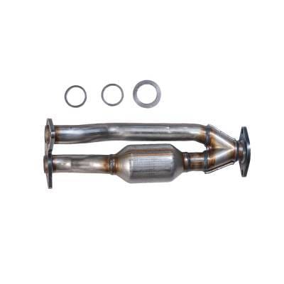 Rear Direct-Fit Cat Converter Compatible With 2003 Mazda Pickup 300 2.0L 4-Cyl Dohc 16V Replaces