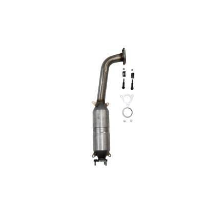 Center Direct-Fit Cat Converter Compatible With 2007-2008 Honda Cr-V 2.4L 4-Cyl Dohc I-Vtec Replaces