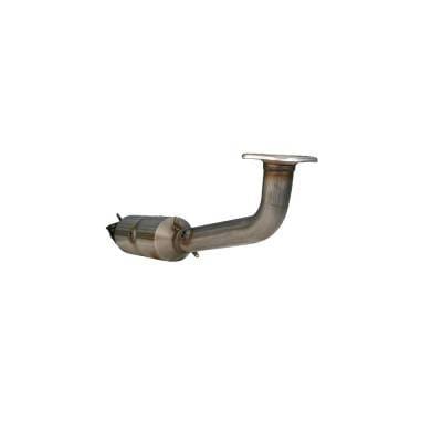 Center Direct-Fit Cat Converter Compatible With 2007-2008 Honda Cr-V 2.4L 4-Cyl Dohc I-Vtec Replaces thumbnail 5