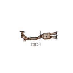 Front Direct-Fit Cat Converter Compatible With 2008-2015 Volvo S60 Xc60 2.5L 5-Cyl Dohc 20V Turbo