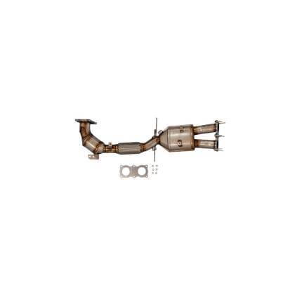 Front Direct-Fit Cat Converter Compatible With 2008-2015 Volvo S60 Xc60 2.5L 5-Cyl Dohc 20V Turbo