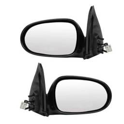 New Door Mirrors Pair Fits Nissan Sentra Se-R S 2002-2006 Ni1320133 963025M205