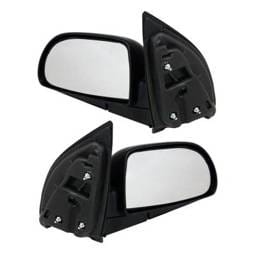 New Door Mirrors Pair Fits Chevrolet Equinox 2007-08 22707490 22702059 25841229