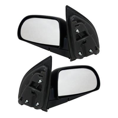 New Door Mirrors Pair Fits Chevrolet Equinox 2007-08 22707490 22702059 25841229