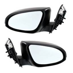 New Door Mirrors Pair Fits Toyota Corolla Le Eco Plus 2014 To1320293 To1321293