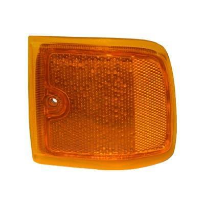 New Driver Side Marker Light Compatible With Chevrolet Express 2500 2001-2002 5977399 Gm2550151