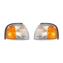 New Pair Of Turn Signal Lights Compatible With Mazda B4000 1998-2000 Ma2521112 1F0051121 1F00-51-121