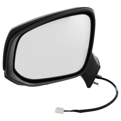 New Left Driver Side Door Mirror Compatible With 2019-2024 Toyota Rav4 Power To1320387 87940-42E01