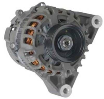 12V 75 Amp Alternator Compatible With 2000-2007 Volvo Penta 4.3Gxi Osi 5.7Gxil 3.0Glp Marine thumbnail 3