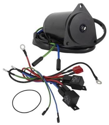 Yamaha Outboard Tilt Trim Motor Compatible With 50-200Hp 2-Stroke 1985-1991 Early Model 12V 3-Wire thumbnail 2