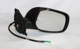 New Door Mirror Pair Compatible With Toyota 07-09 Yaris Hatchback Power W/O Heat To1320230 To1321230
