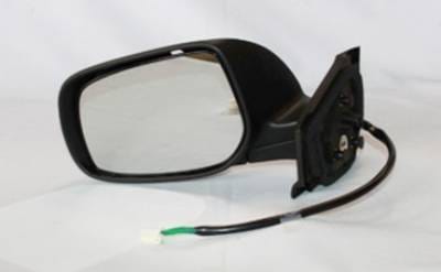 New Door Mirror Pair Compatible With Toyota 07-09 Yaris Hatchback Power W/O Heat To1320230 To1321230 thumbnail 5