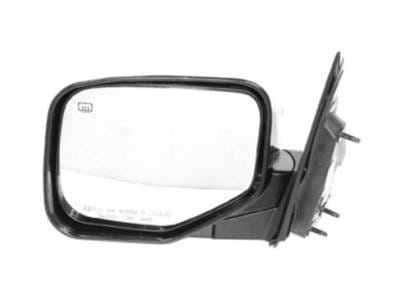 New Door Mirror Pair Compatible With Honda 06-09 Ridgeline Power W/ Heat Ho1320232 Hd48el Hd48er thumbnail 6