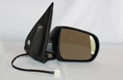 New Door Mirror Pair Compatible With Ford 01-07 Focus Xlt Sport Mercury Mariner Power W/O Heat thumbnail 2