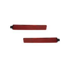 New Set Of 2 Reflector Lights Compatible With Chevrolet Traverse 2009-12 25881882 Gm2831100 25881881
