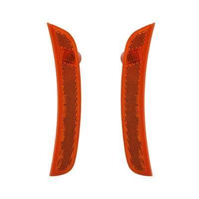 New Side Marker Light Pair Compatible With Fiat 500 Pop 2013-14 2015 5182422Ac 5182423Ac Fi2555100 thumbnail 2
