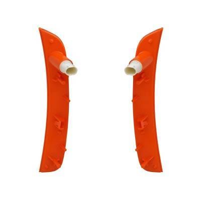 New Pair Of Front Side Marker Lights Compatible With Fiat 500 2012 5182422Ac 5182423Ac Fi2555100 thumbnail 5