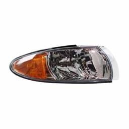 New Right Side Marker Light Compatible With Pontiac Grand Prix 1997-2003 16521834 Gm2521153