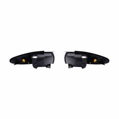 New Pair Of Side Marker Light Compatible With Pontiac Grand Prix 1997-03 16521834 Gm2521153 16521833 thumbnail 5