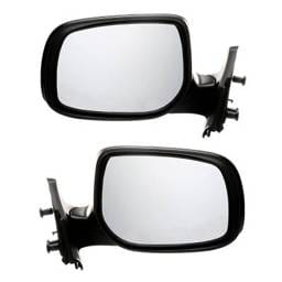 New Left Driver & Right Passenger Side Door Mirror Compatible With 2007-2011 Toyota Yaris Power
