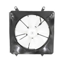 Engine Cooling Fan Left Driver Side Compatible With 1998-2002 Honda Accord 2.3L OEM 19015-Paa-A01