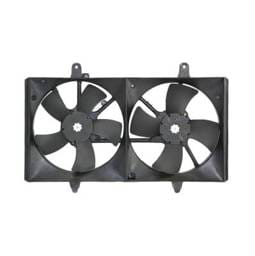 New Dual Radiator And Condenser Fan Fits Nissan Altima Base 2002-06 21481-8J001
