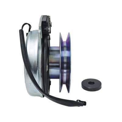 New Electric Lawn Mower Pto Clutch Compatible With John Deere Lx280 Ccw 1 Inch 5.45 Inch Pulley 125 thumbnail 10