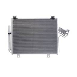 A/C Condenser Compatible With 2016-2017 Mazda Cx-9 OEM Tk48-61-480 Tk4861480 Receiver Drier Front Mm