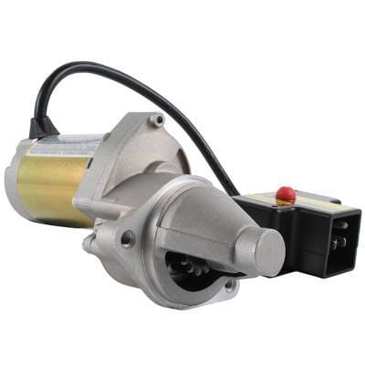 Electric Starter Motor Compatible With Briggs And Stratton Tecumseh Snow Blower 110V Ac Ccw 14-Tooth