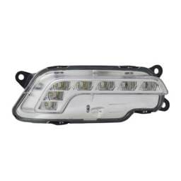 New Passenger Side Day Time Running Light Compatible With Mercedes E250 11-14 2128200856 Mb2563100