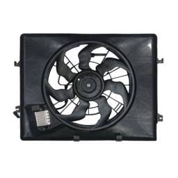 New Dual Radiator And Condenser Fan Fits Kia Optima 2013 2014 2015 25380-2T500