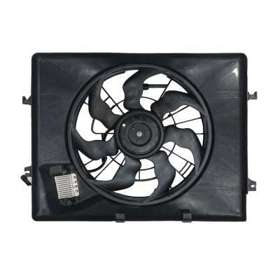 New Dual Radiator And Condenser Fan Fits Kia Optima 2013 2014 2015 25380-2T500 thumbnail 2
