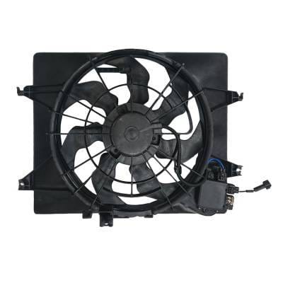 New Dual Radiator And Condenser Fan Fits Kia Optima 2013 2014 2015 25380-2T500 thumbnail 6