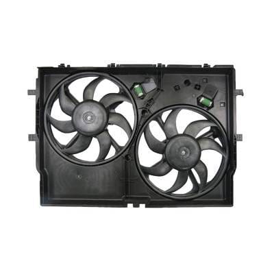 New Dual Radiator And Condenser Fan Compatible With Ram Promaster 3500 2014-2017 68188996Ab thumbnail 2