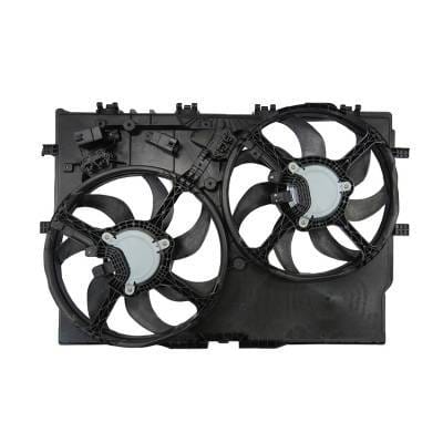 New Dual Radiator And Condenser Fan Compatible With Ram Promaster 3500 2014-2017 68188996Ab thumbnail 6