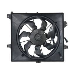 New Dual Radiator And Condenser Fan Fits Kia Forte5 2014-17 Ki3115150 25380A7000