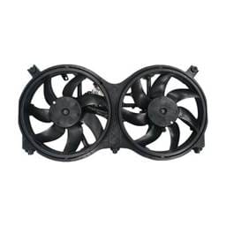 New Dual Radiator And Condenser Fan Fits Infiniti Qx60 2014-2016 214813Ja0e