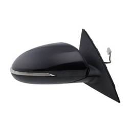 Door Mirror Assembly Right Passenger Side Compatible With 2016-2017 Kia Optima OEM 87620 D5030