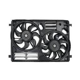 Dual Radiator And Condenser Fan Compatible With 1999-2017 Ford Lincoln Escape Mkc 2017 W/ Standard