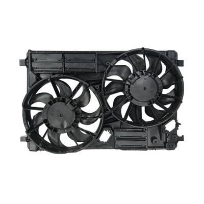 Dual Radiator And Condenser Fan Compatible With 1999-2017 Ford Lincoln Escape Mkc 2017 W/ Standard thumbnail 5
