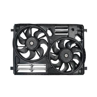 Dual Radiator And Condenser Fan Compatible With 1999-2017 Ford Lincoln Escape Mkc 2017 W/ Standard thumbnail 2